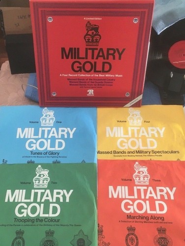 Various military gold 1979 - various, "military
