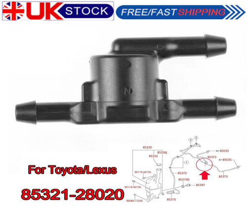 For toyota 85321 28020 tee - for,