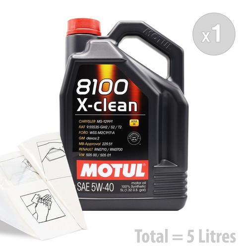 Motul 8100 clean - 8100, x-clean
