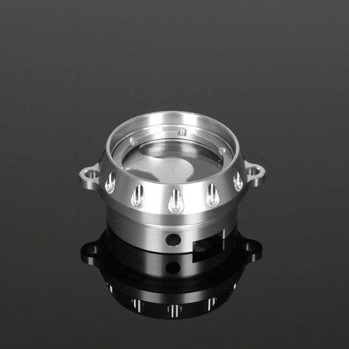Silver cnc transparent engine - transparent,