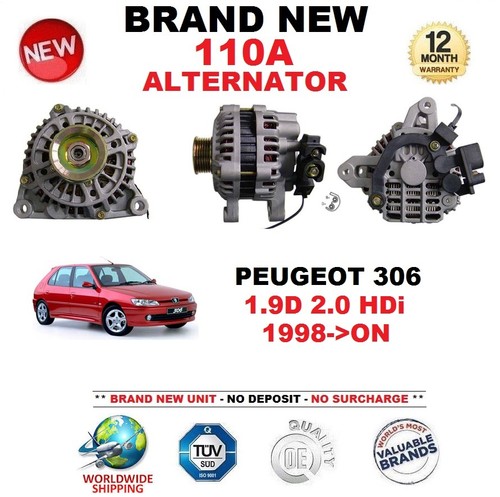 For peugeot 306 - peugeot, 2.0