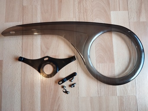 Retro grey tinted perspex - retro,