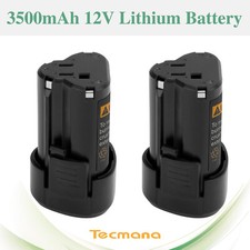 2X 12V 3500mAh Li-ion Battery