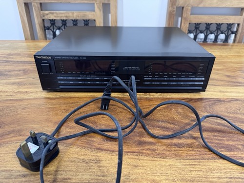 Technics e65 stereo graphic - sh-e65,