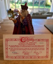 Enchantica Waxifrade Autumn Wizard by Andrew Bill 1990