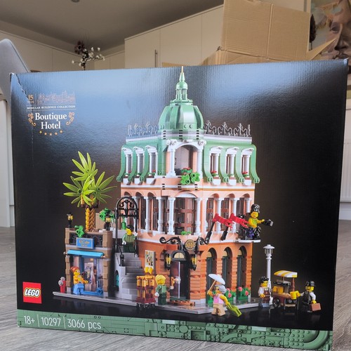 Lego 10297 boutique hotel new - 10297:,