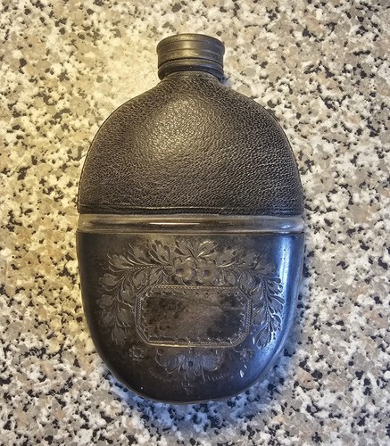 Antique leather covered hip - covered,