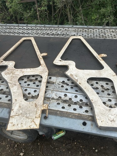 Pair david brown tractor q - of,