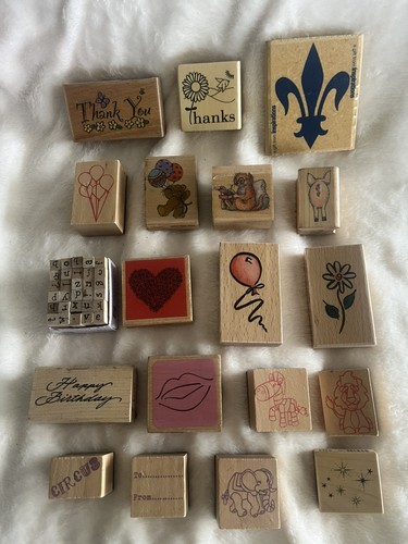 Wooden assorted block - 19,