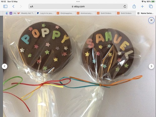 Mini personalised chocolate - mini,