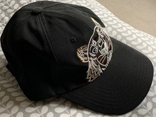 Kenzo Tiger Baseball Black Cap (One size) Unworn