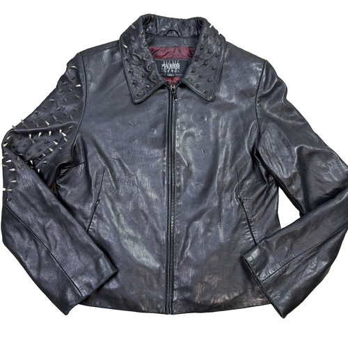Wilsons leather spiked punk - wilsons,