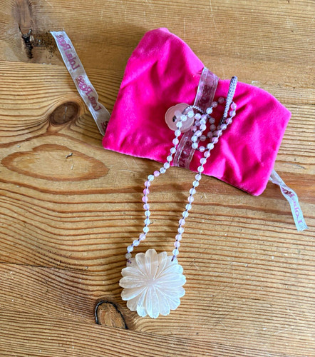 Lola rose pale pink beaded - pink,