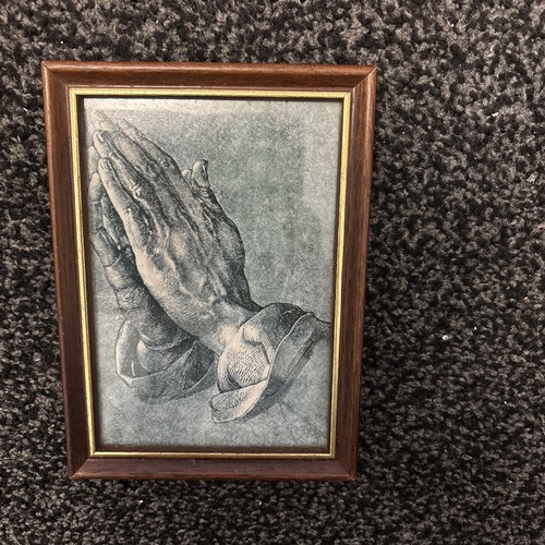 Vintage german praying hands - vintage,