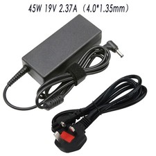 New 19V 2.37A 45W Charger For