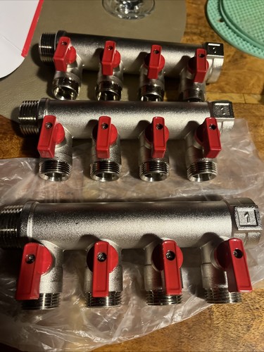 Rigfo manifold 3 - rigfo, 3/4