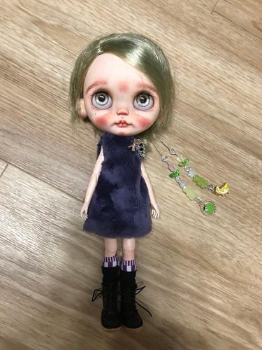 Custom blythe doll funny - custom, "funny