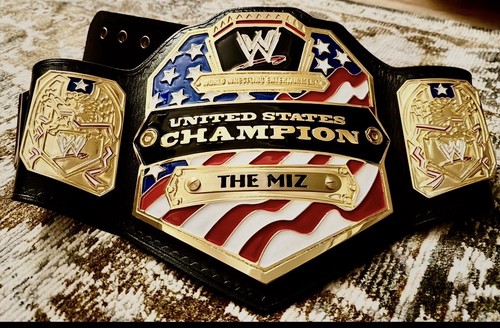 Wwe scratch logo belt - logo, us