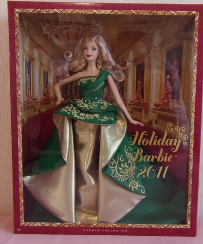 Holiday barbie doll 2011
