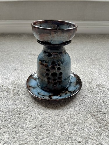 Ewenny pottery wales blue - wales, &