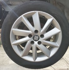 SEAT IBIZA 15" Alloy Wheel