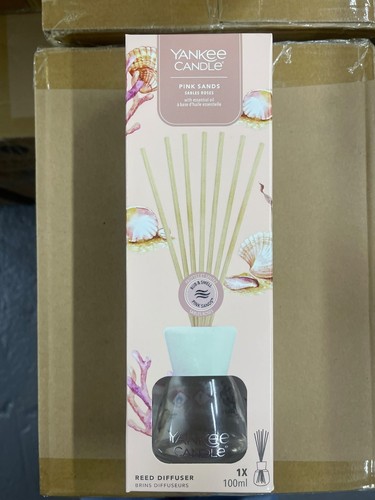Yankee candle pink sands reed - yankee,