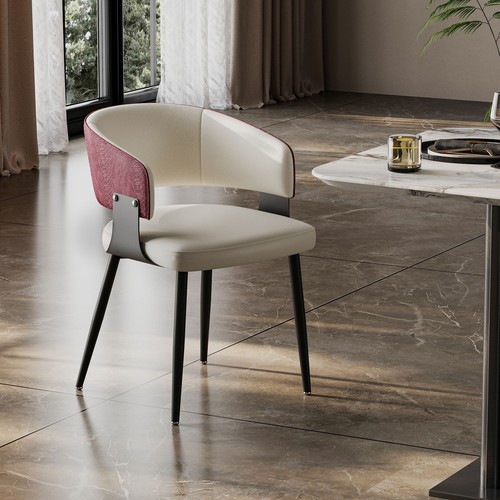 Modern dining chairs faux - modern,