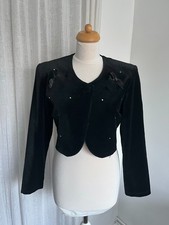 Vintage Unbranded Black Velvet