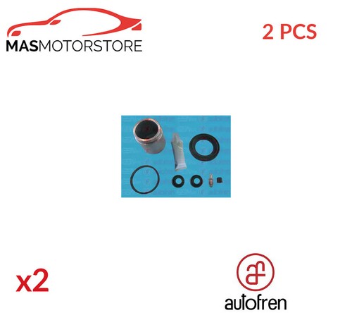Brake caliper repair kit front - repair,