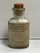 Antique Tabloid Blaud Pill