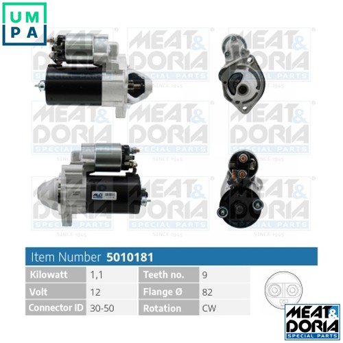 Starter 5010181 for audi - 5010181,