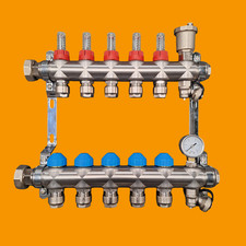 UNDERFLOOR HEATING MANIFOLDS 2