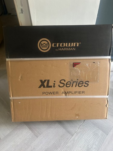 Crown xli 1500 stereo power - xli,