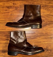 VTG O'Sullivan Brown Leather