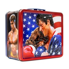 Rocky IV Retro Metal Lunchbox
