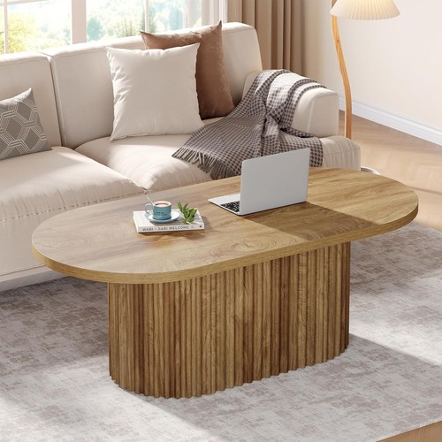 Oval farmhouse wooden - oval,