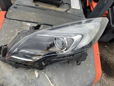 Headlight Vauxhall Zafira C Tourer 2011-2016 Chrome Trim Headlamp Passenger Side