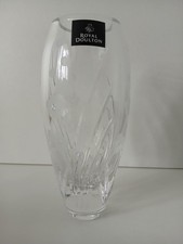 Royal Doulton Glass Vase In