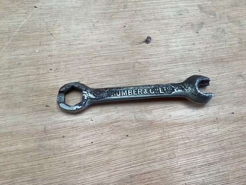 Vintage humber bicycle spanner - humber,