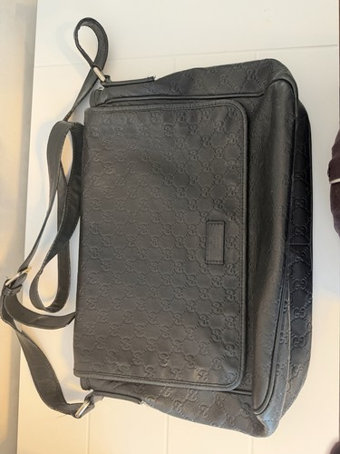 Gucci logo leather - gg,