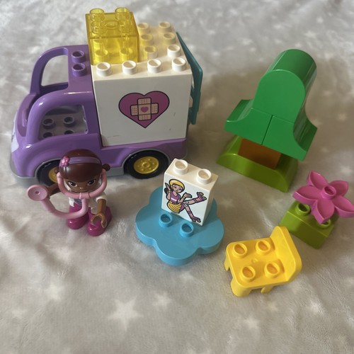 Lego duplo set 10605 doc - duplo,