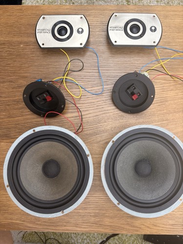 Wharfedale laser woofer - wharfedale, 7”