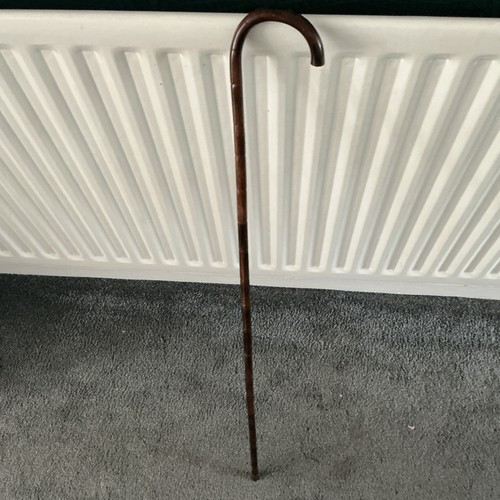 Vintage cane walking stick - cane,