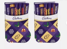2 x Cadbury Chocolate Christmas Stocking Selection Box 174g