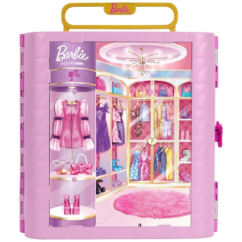 Fashion doll closet - doll,