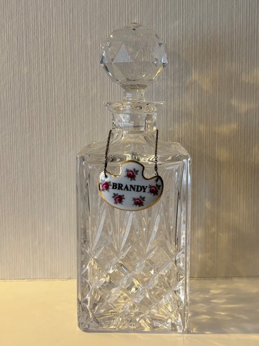 Vintage heavy spirit - spirit, decanter