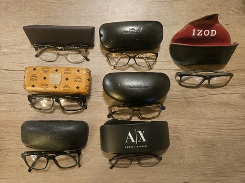 Lot designer eyeglasses - of,