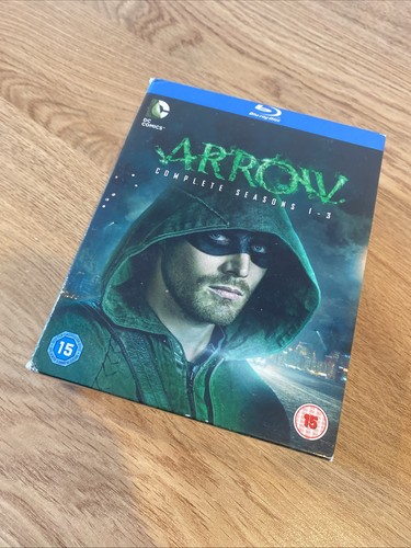 Arrow complete seasons - arrow,