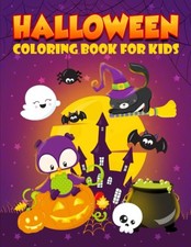 Halloween Coloring Book for