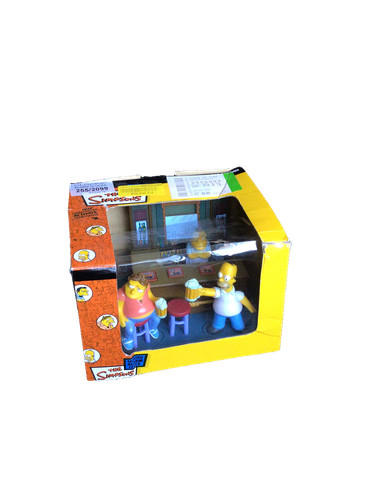 The simpsons alarm clock multi - the,
